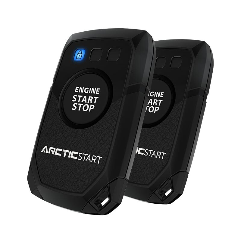 Arctic Start Remote Start Bundle w/ Two 1-Button 1-Way Remotes - AR915S