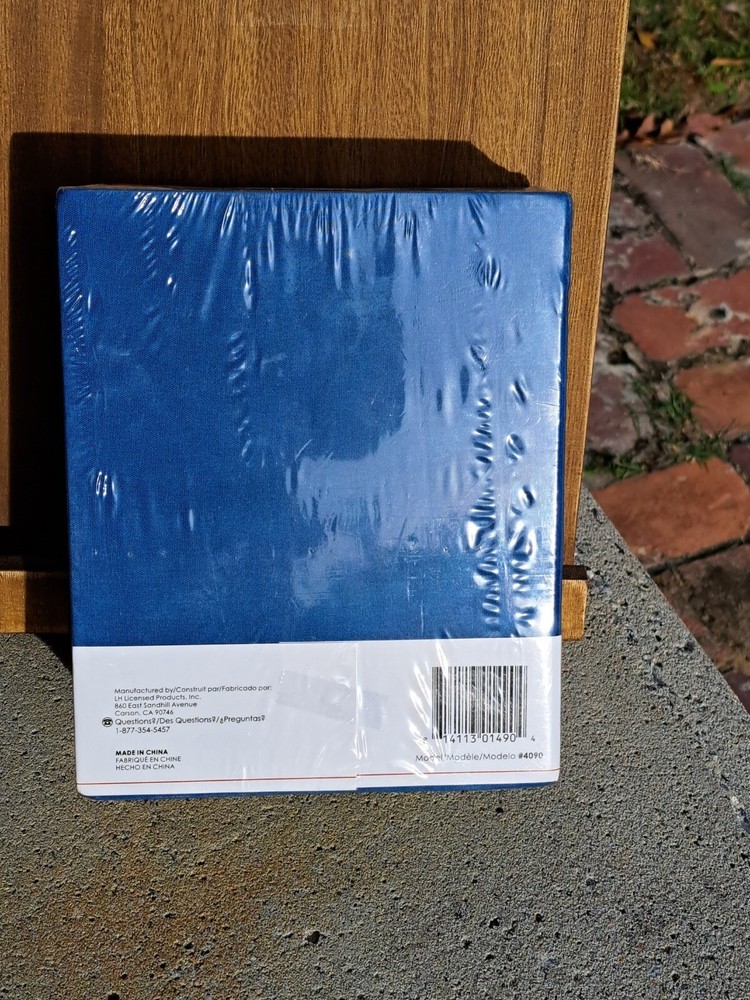 Safe Inside / 3 Digit Combination Lock Book Safe / New Sealed Package