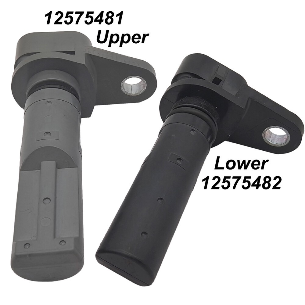 2X Upper Lower Crankshaft Position Sensor For Cadillac Deville Eldorado Pontiac