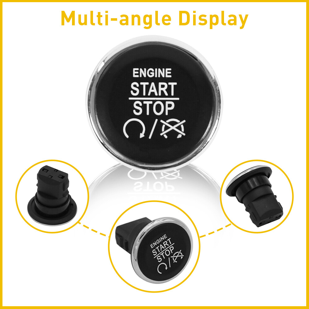 Keyless Push Button Engine Start Stop Switch for 2009-13 Jeep Grand Cherokee EOA