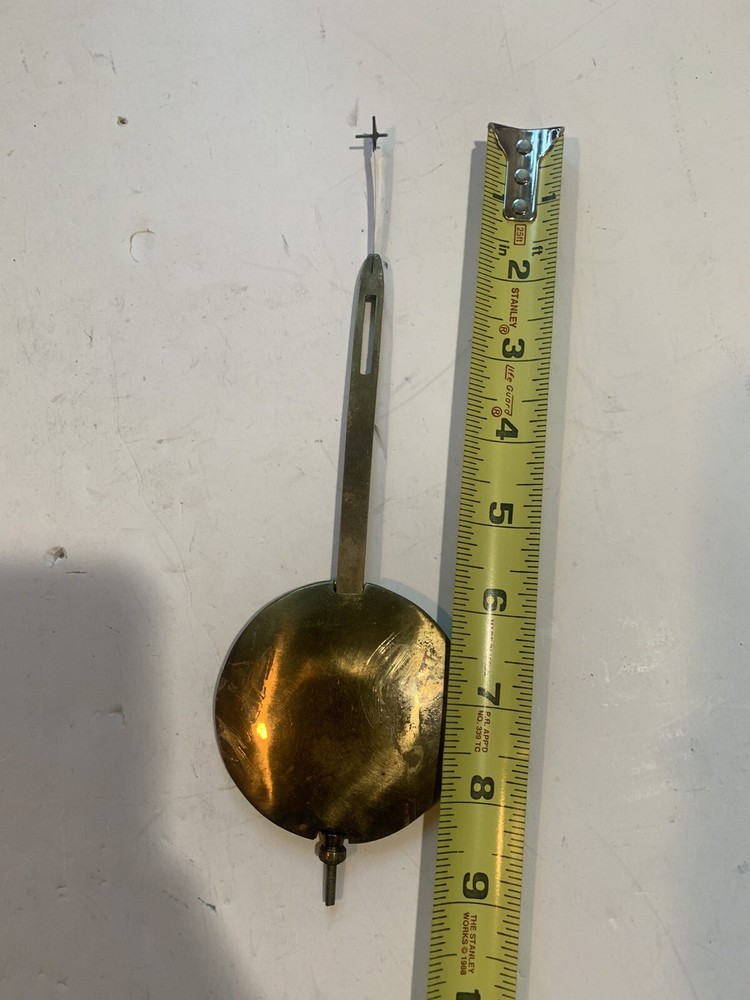 ANTIQUE MANTLE/SHELF CUCKOO CLOCK PENDULUM FOR PROJECT