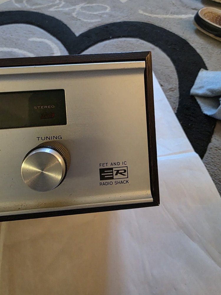 Realistic TM-7 Solid State Stereo Tuner