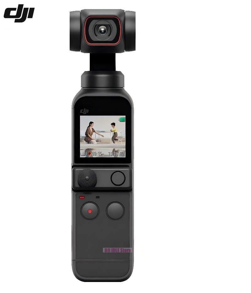 DJI Osmo Pocket 2 Handheld Gimbal Stabilizer 3-Axis 4K Camera