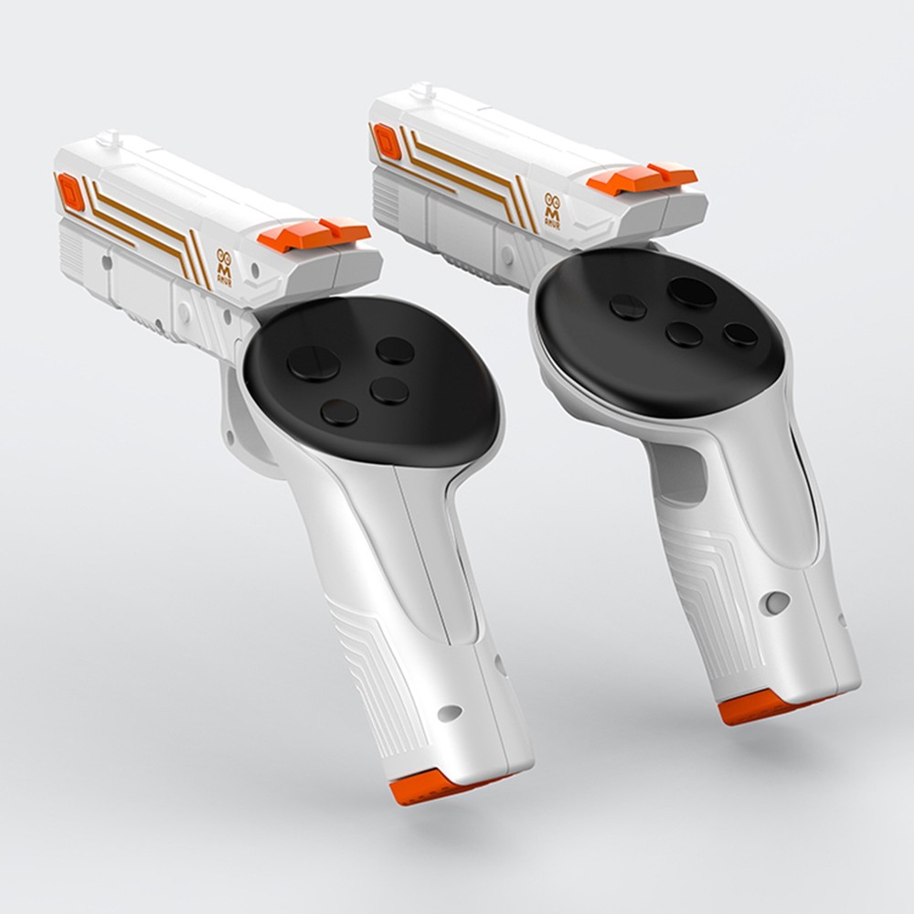 VR Handle Pistol Simulation Hand VR Game Accessories for Quest 3S / 3 Controller