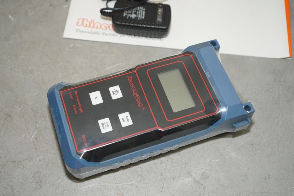 ^ Shineway Tech MLS-20D Multi-wavelength Laser Source #X5273