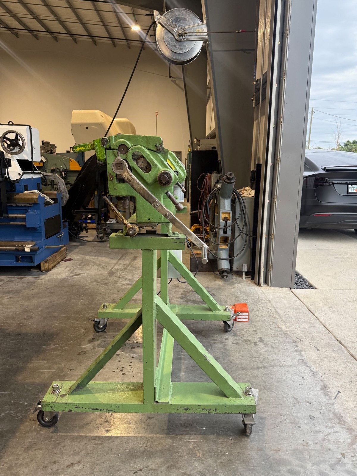 PEXTO 390D 36” x 18 Gauge Plate Bending Roll Powered USA #8068