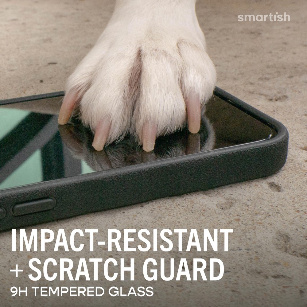 ® iPhone 17 Screen Protector - 2-Pack Tempered Glass Screen Protectors - Tuff...