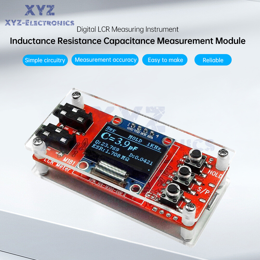 M181 LCR Tester Module High Precision Inductance Resistance Capacitance Meter