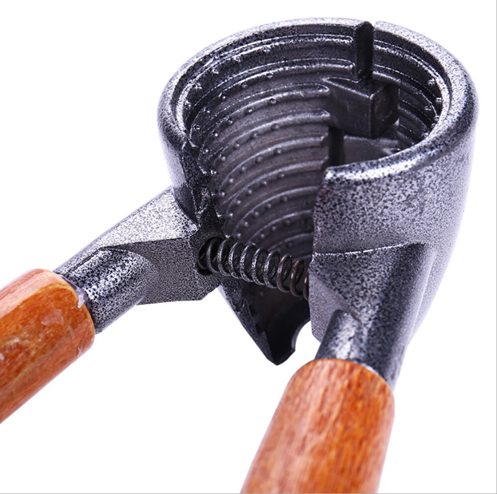 Multifunction 2in1 Walnut Opener Bottle Opener Pecan Nut Peeling Cracker Tool