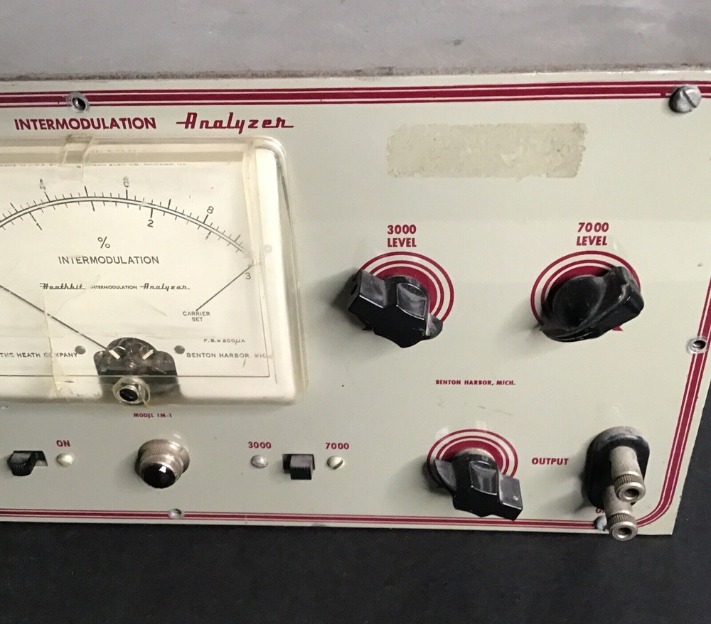 Heathkit Intermodulation Analyzer