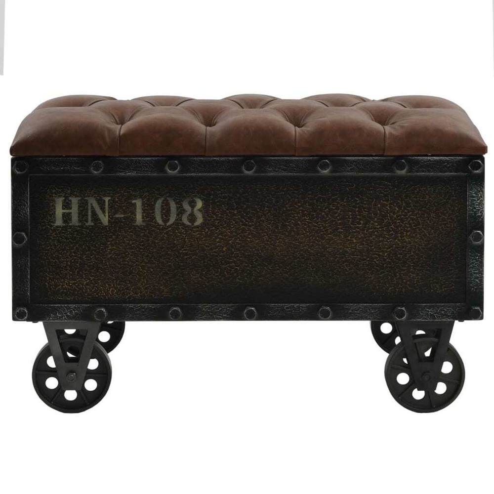 Storage Bench Brown vidaXL