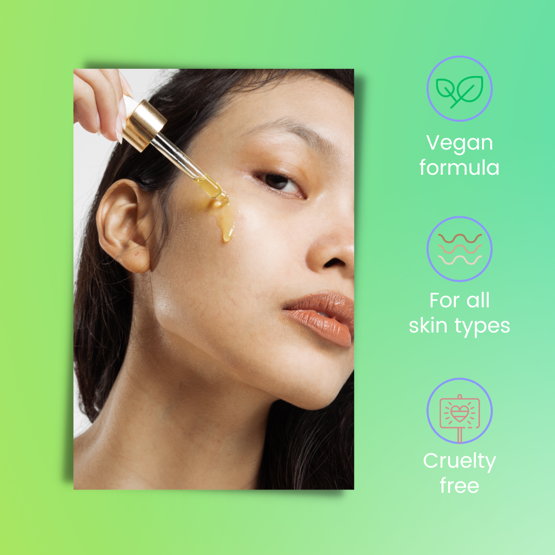 NATURAL ANTI-AGING SKIN CARE BODY OIL Jojoba Arnica Lavender Myrrh Sandalwood