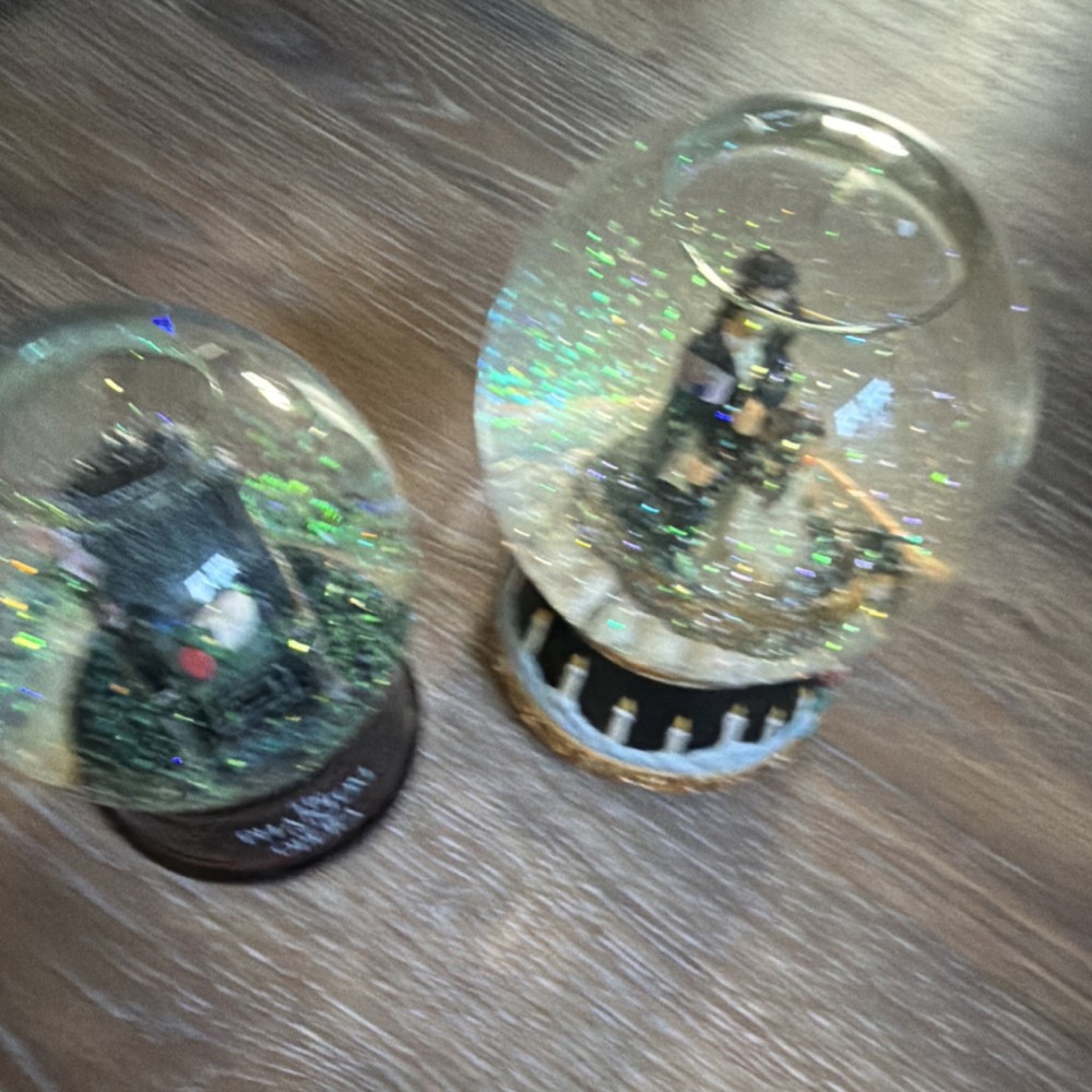 Phantom of the Opera Snow Globe bundle