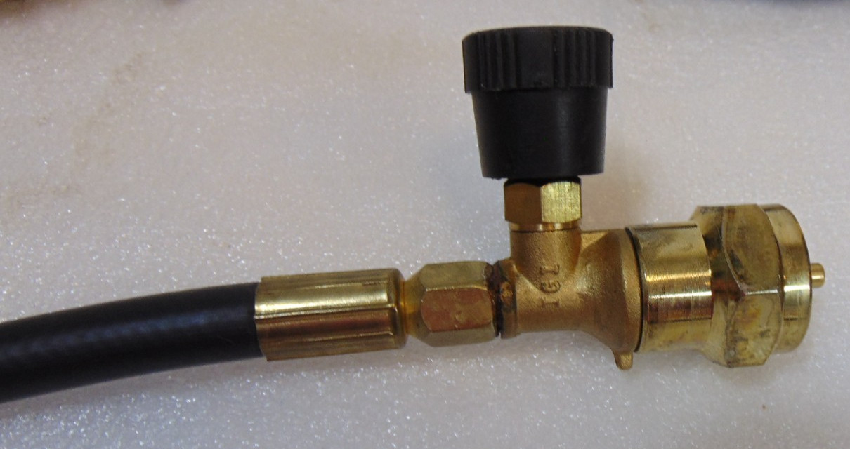 Propane Torch 4 Feet Hose Torch Multiple Application Soldering Welding Thawing