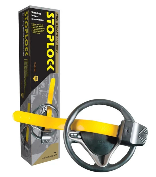 Stoplock - Stoplock Pro Steering Wheel Security Lock Offering Maximum Security