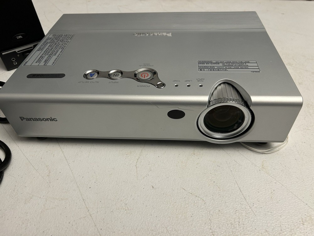 Panasonic Projector With Speakers