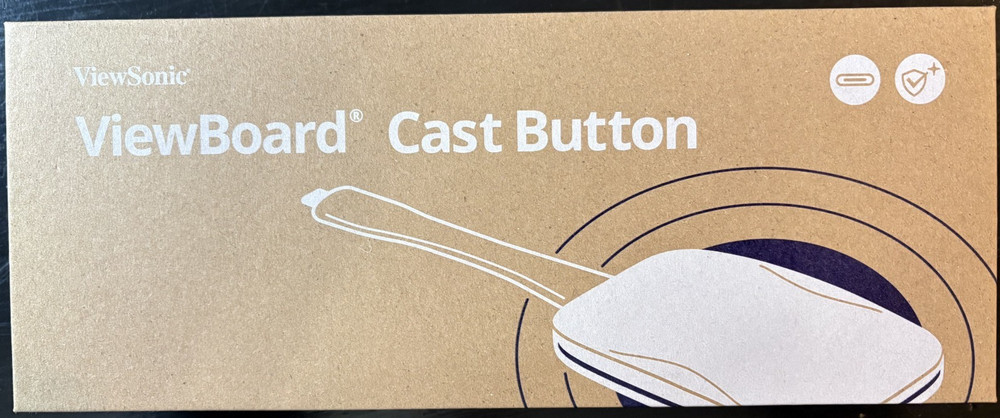 Viewsonic - VB-WPS-001 - ViewSonic ViewBoard Cast Button for Wireless