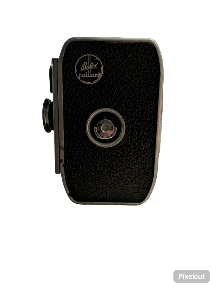 Vintage Bolex Paillard C8 Camera UNTESTED