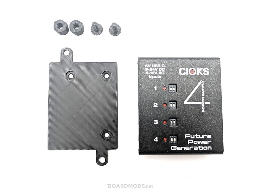 Cioks 4 Expander Mounting Bracket / Plate for Temple Audio Templeboards