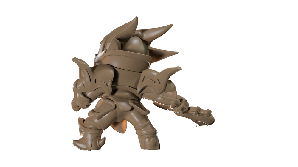 Capsule Chibi - Cecil the Dark Knight