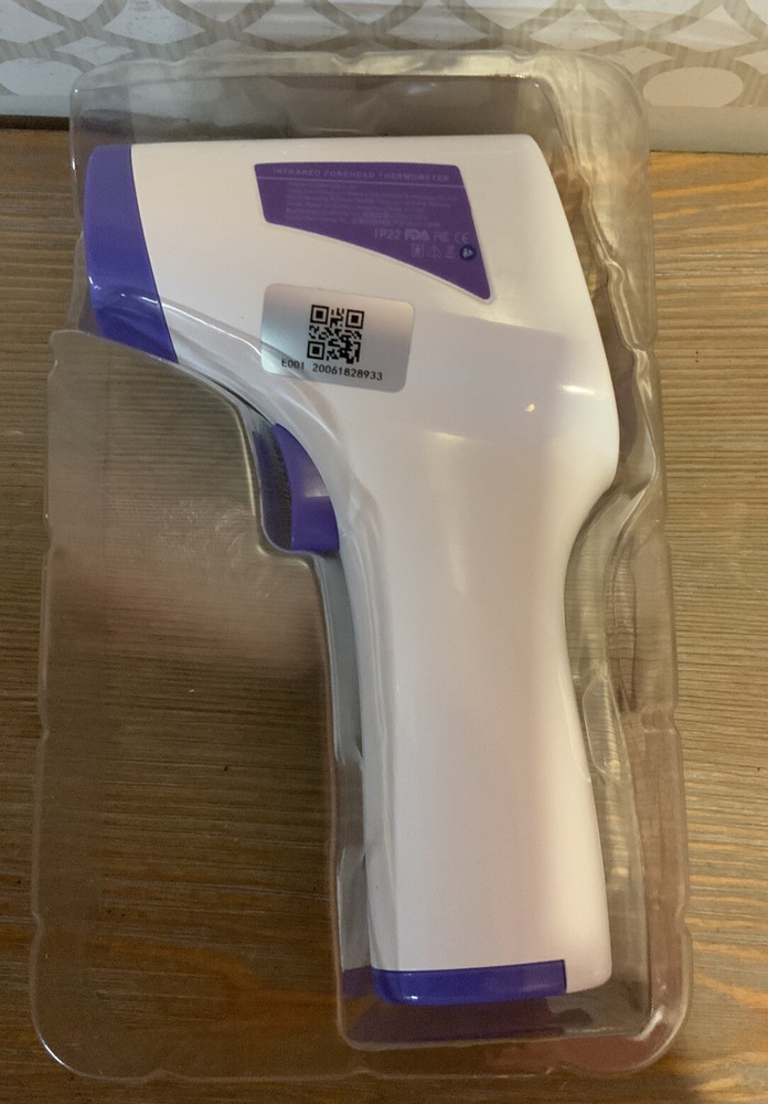 🌍 Infrared Forehead Thermometer Professional,No Box ‼️