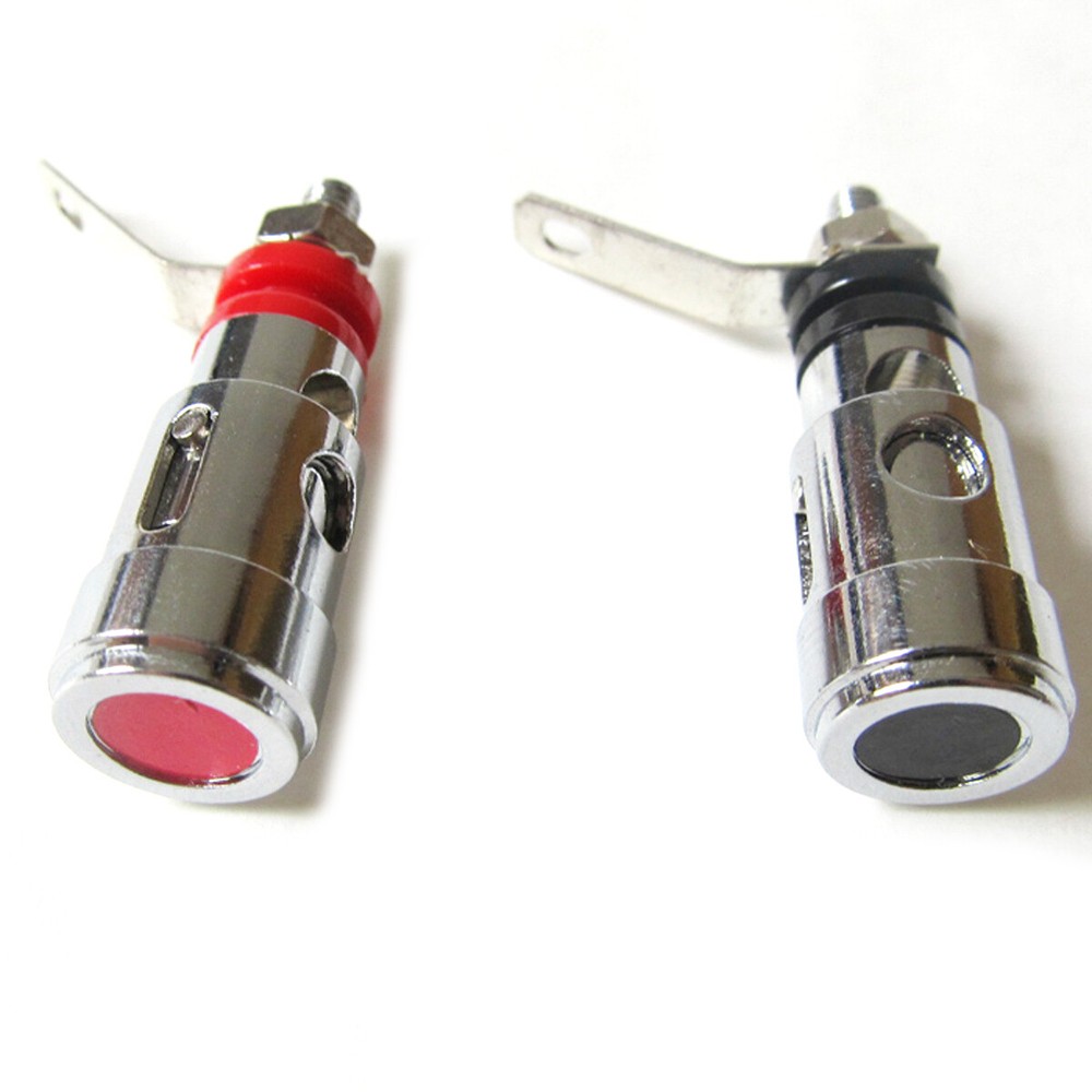 6pcs Speaker AMP Terminal Binding Post Spring Loaded Type