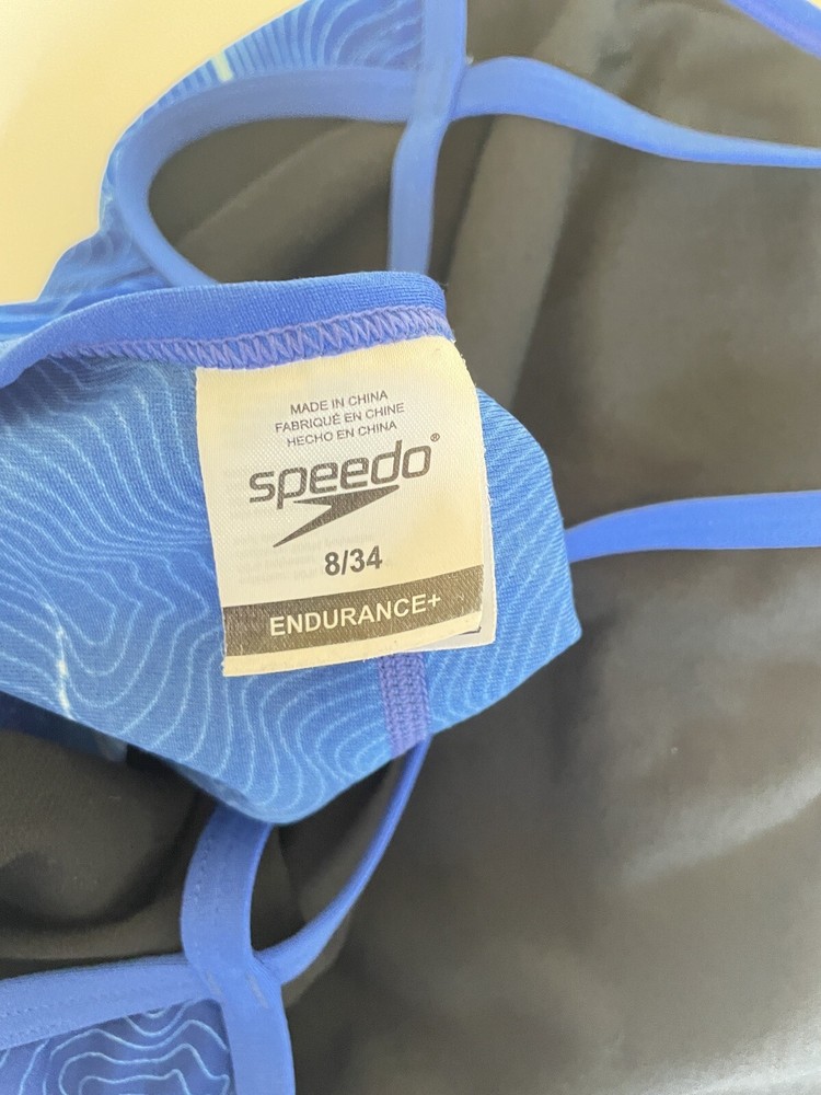 Speedo Static Boom Endurance Cross Back SZ M
