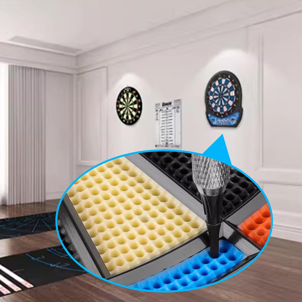 300 Pack 2BA Thread Plastic Tip Dart Points, Premium Soft Dart Tips Replacement,