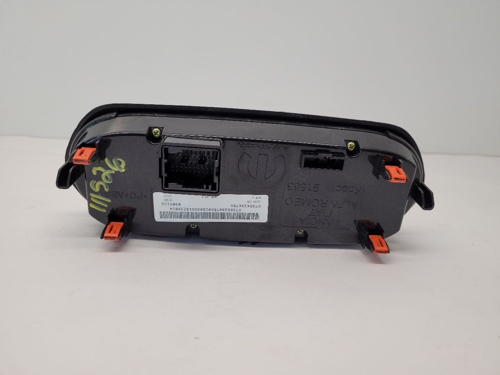 A/C Selector Switch fits 2015 Jeep Renegade control panel w/air conditioni
