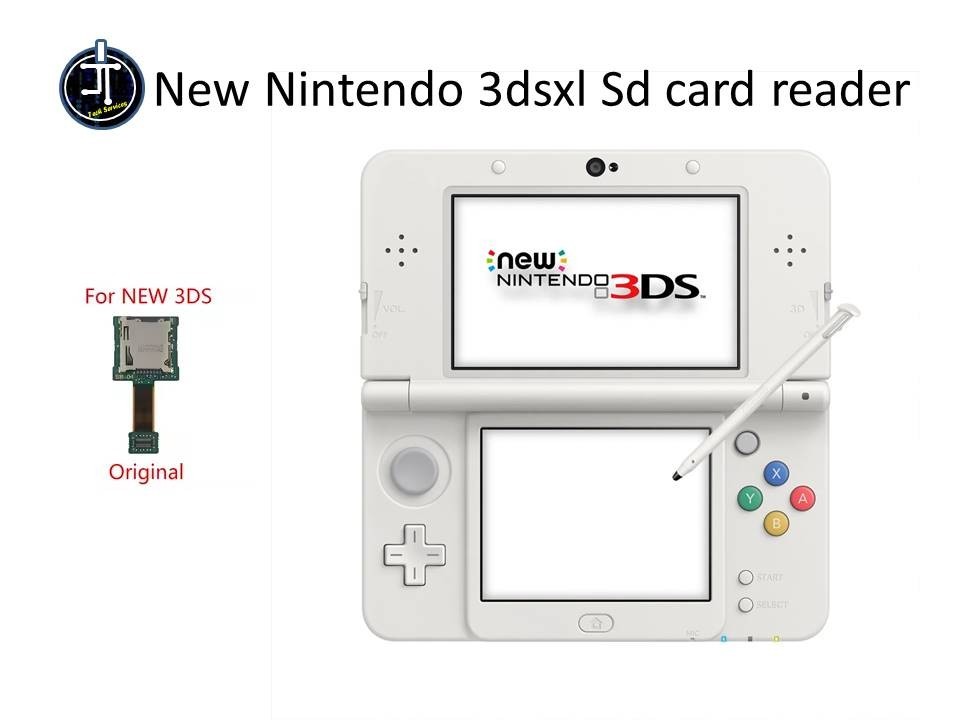 OEM Microsd card reader For Nintendo New 3DS