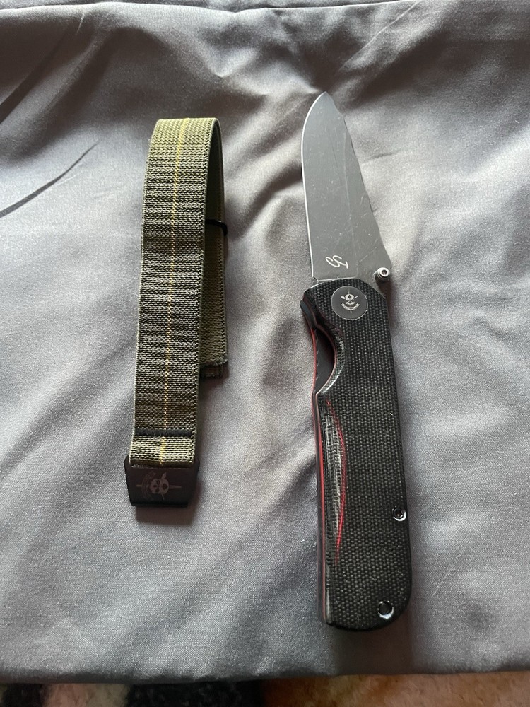 Legacy blades SBWC NDC Strap
