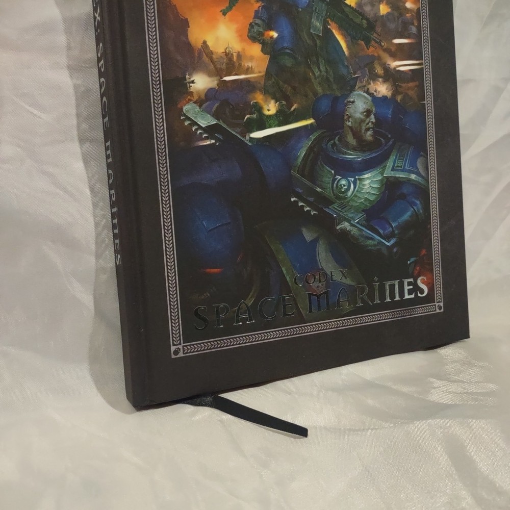 Warhammer 40K Codex: Space Marines 9th Edition Games Workshop Rare Limited