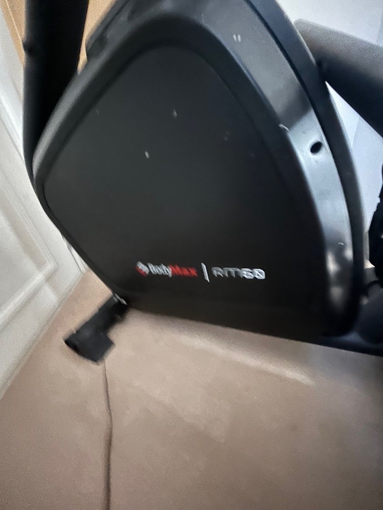 Foldable BodyMax RM60 rowing machine used