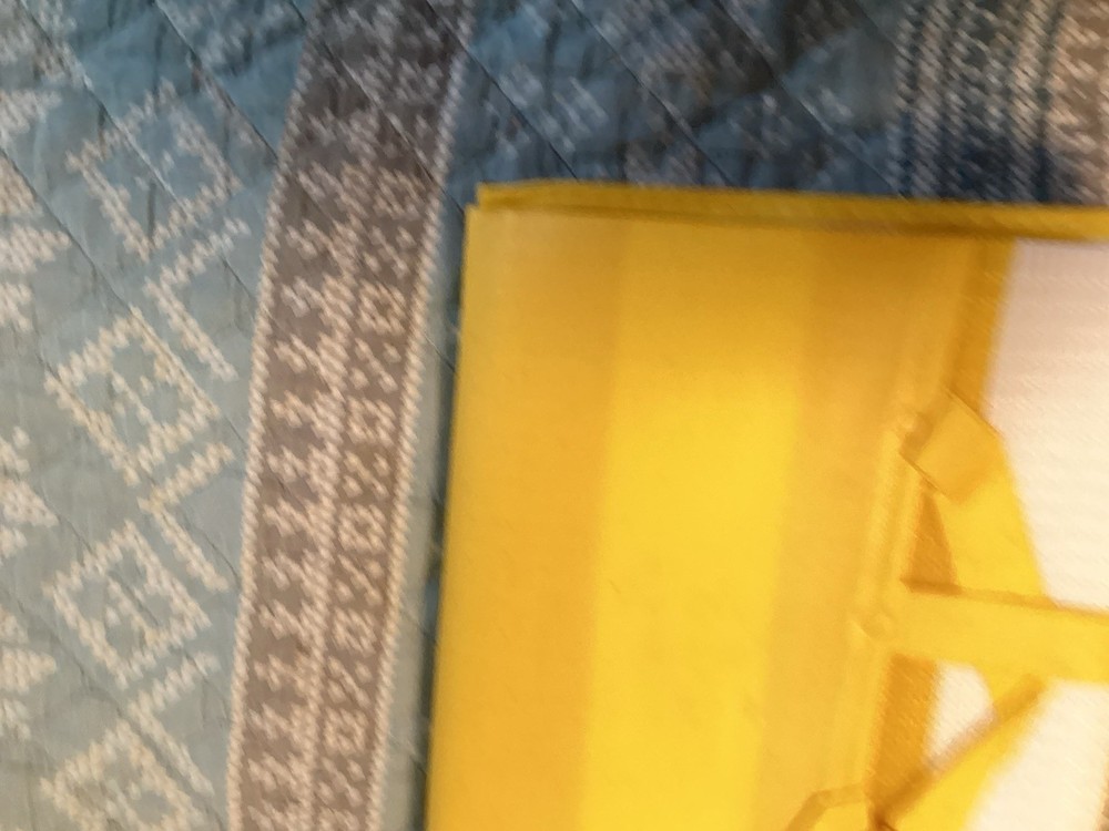 Yellow Beach Mat