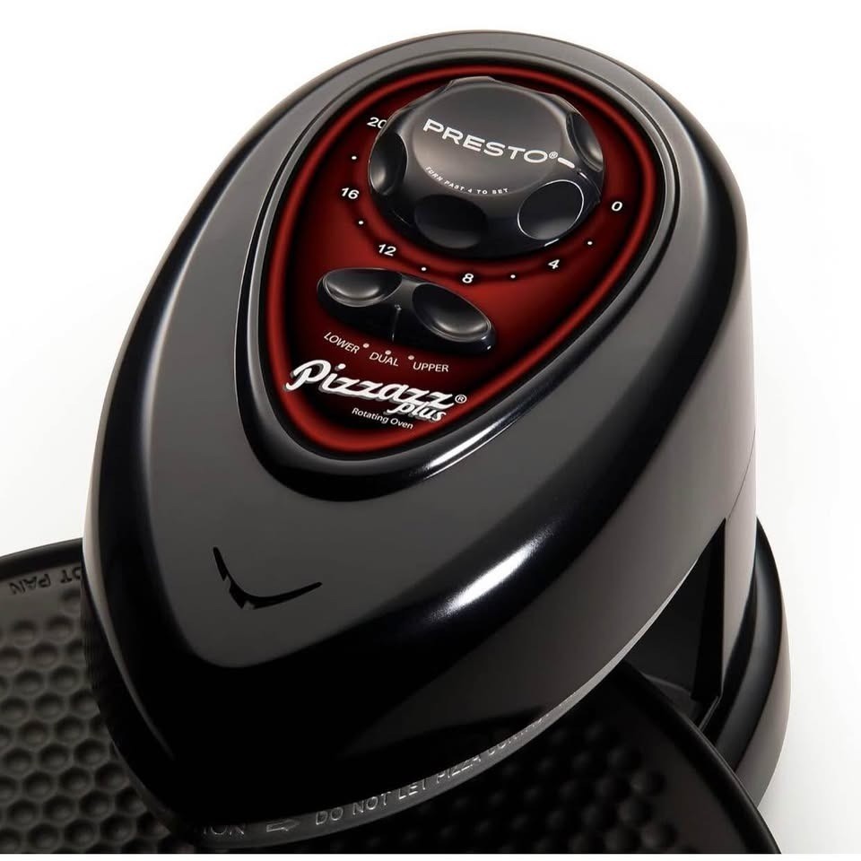 Presto Pizzazz Plus Rotating Oven