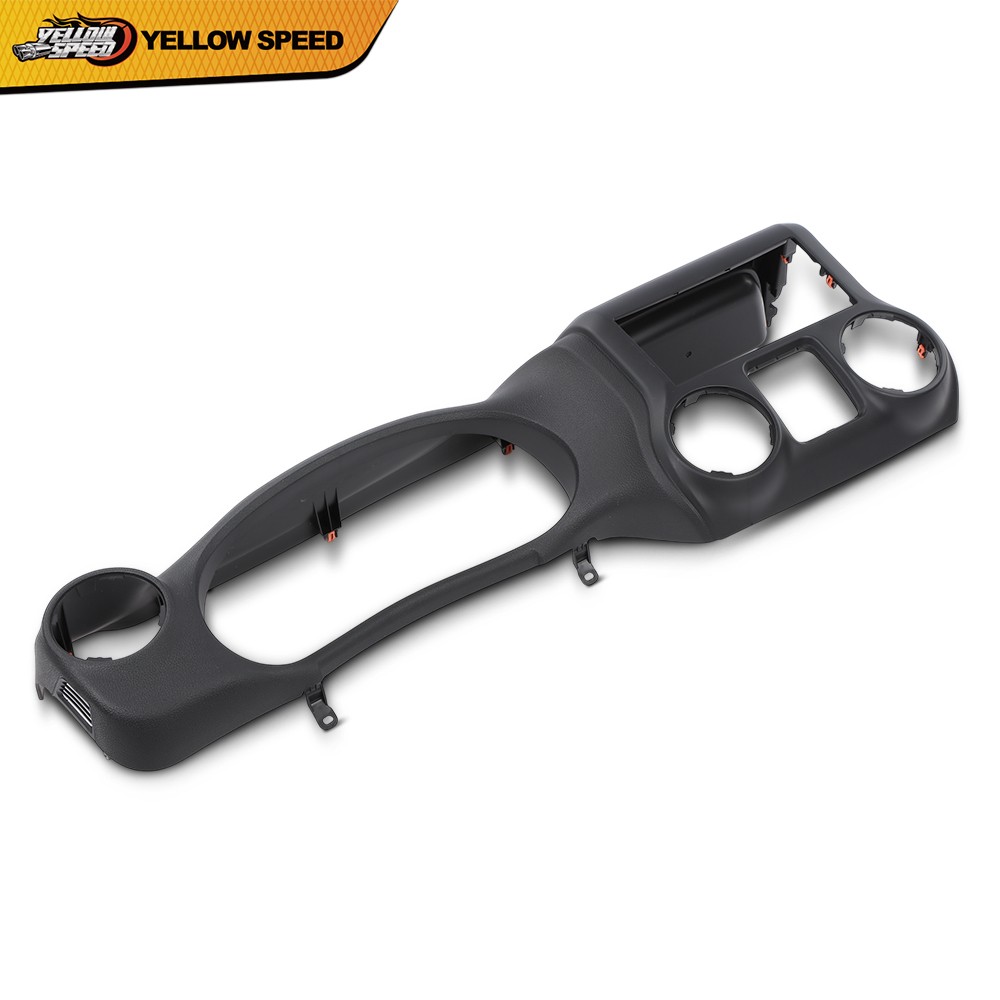 Fit For 2011-2014 Jeep Wrangler Dash Instrument Cluster Trim Panel Bezel New
