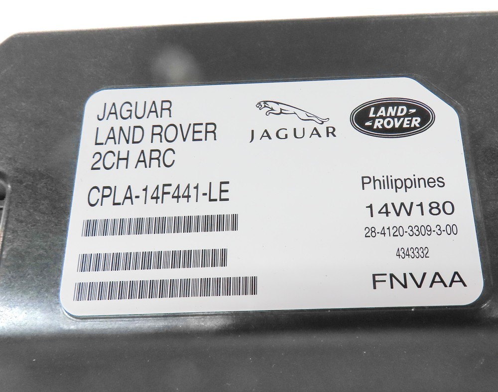2014 RANGE ROVER SPORT (L494) ACTIVE ROLL SUSPENSION CONTROL MODULE