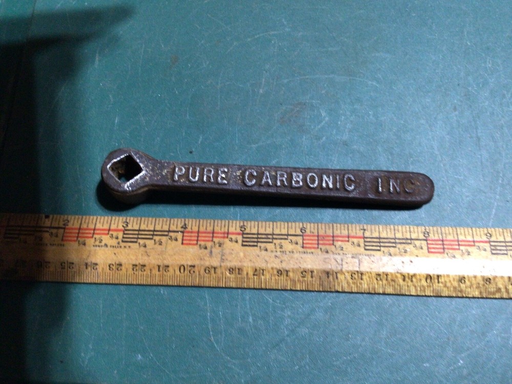 Vintage Pure Carbonic Wrench Tool