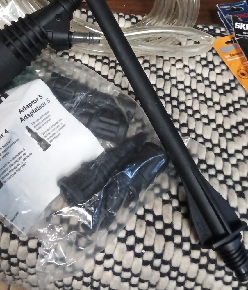 POWERWASHER HIGH PRESSURE DETERGENT NOZZLE