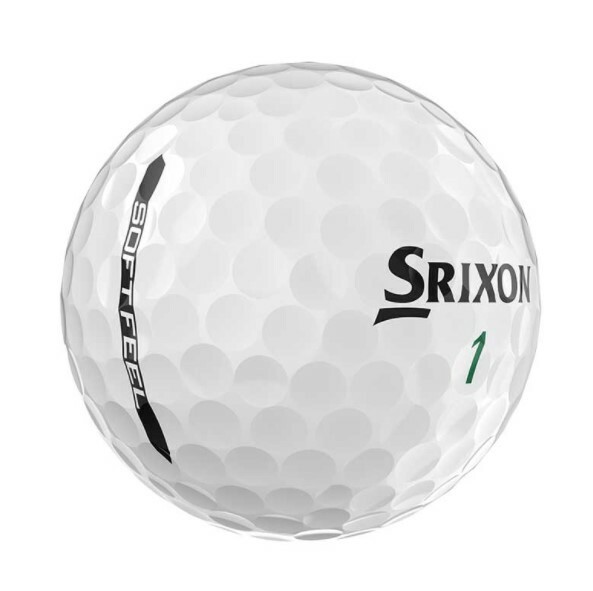36 Srixon Soft Feel Used Golf Balls White (5A Grade) Mint Condition