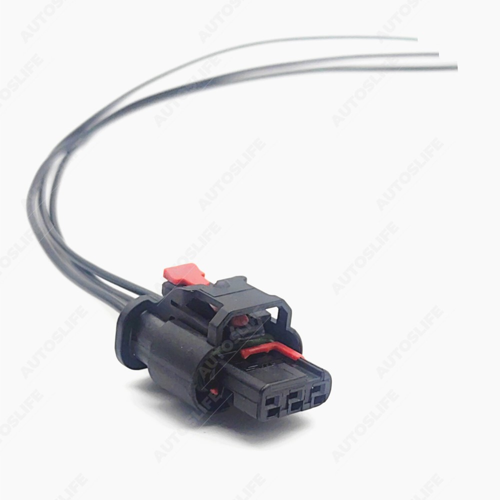 3-Way Front Bumper Sensor Connector Harness Plug For Chevy Equinox 2022