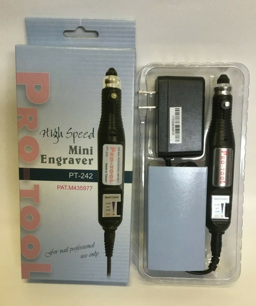 Pro Tool High Speed Mini Engraver PT-242