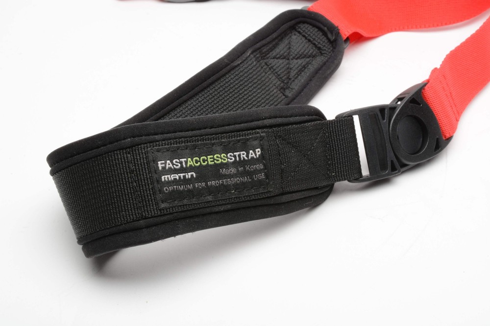 Matin Neoprene Fast-Access Strap 1 (Red), Nice!