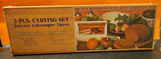 3 pcs carving set