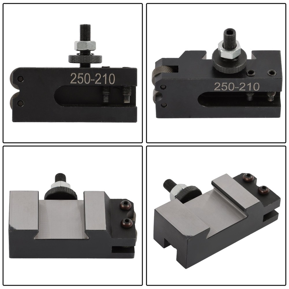 BXA Tool Post Set 250-200 Complete Quick Change System for Lathes