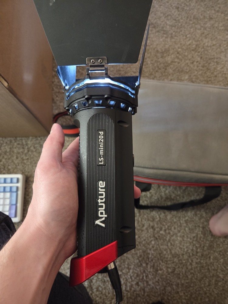 Aputure Light Storm LS-mini20D 3-Light Kit