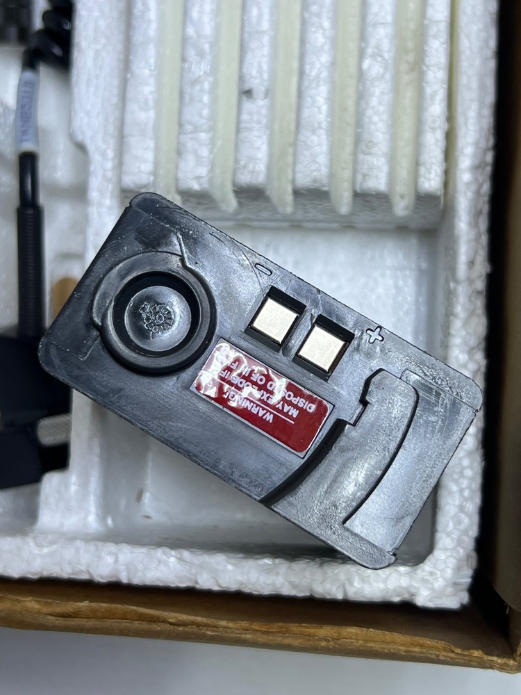 Motorola Saber Encryption Key Loader DVP-XL Variable Key Loader T3014CX SECURENE