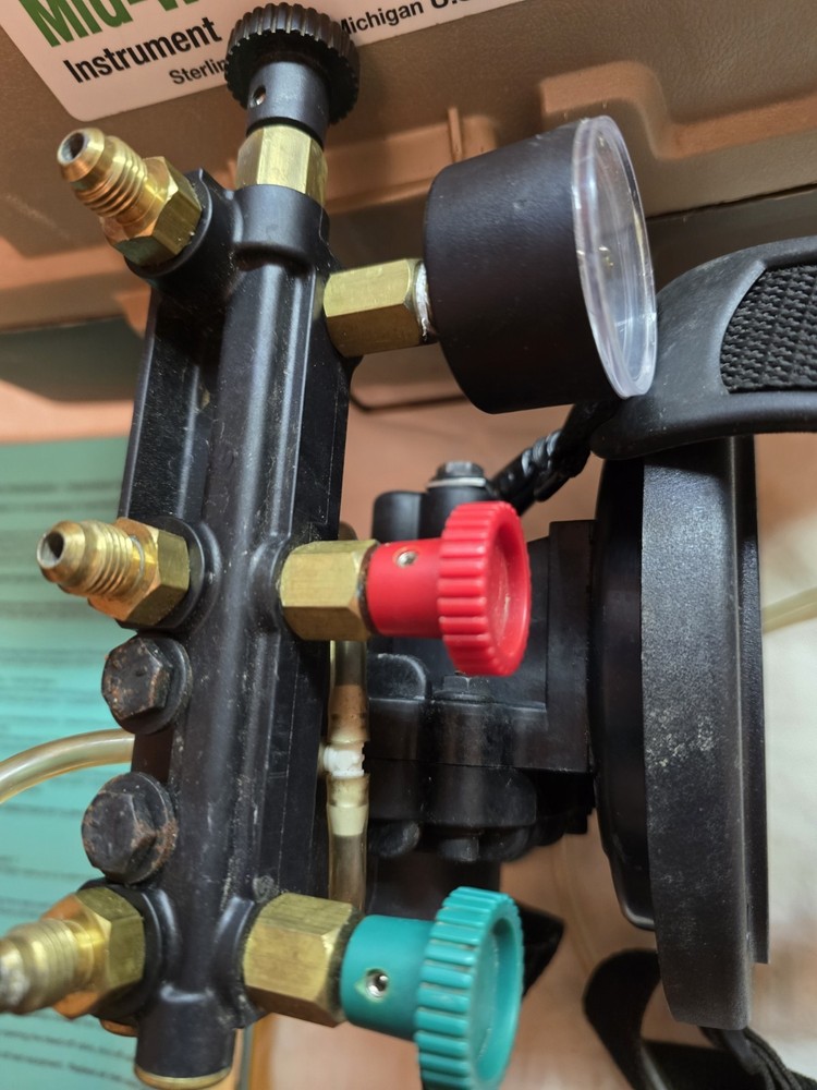 Used - Midwest Model 845-5 Backflow Test Kit