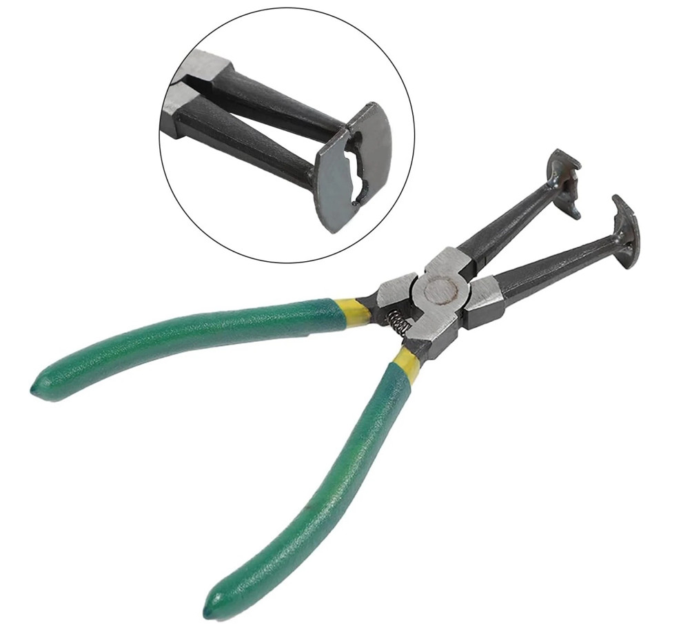 14 Pcs Engine Piston Ring Compressor Ratcheting Plier W/ Carrying Case Universal