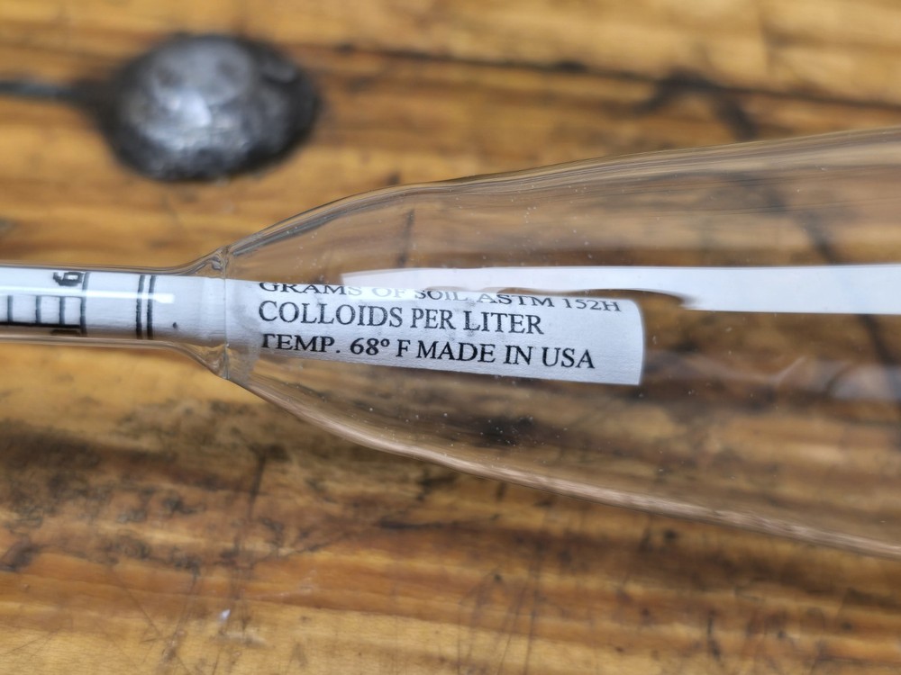 Vintage Soil Hydrometer Moisture Level Measure